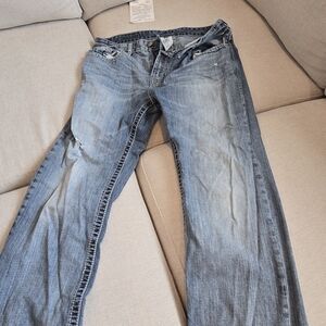 Stylish Blue Denim Jeans